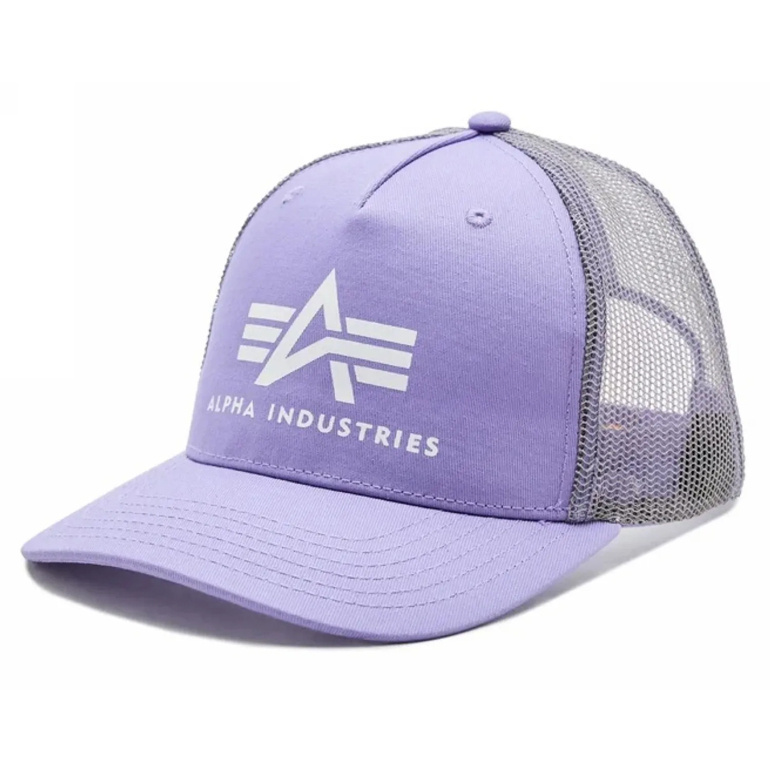 Czapka Alpha Industries Basic Trucker Cap 186902 664 - Pale Violet