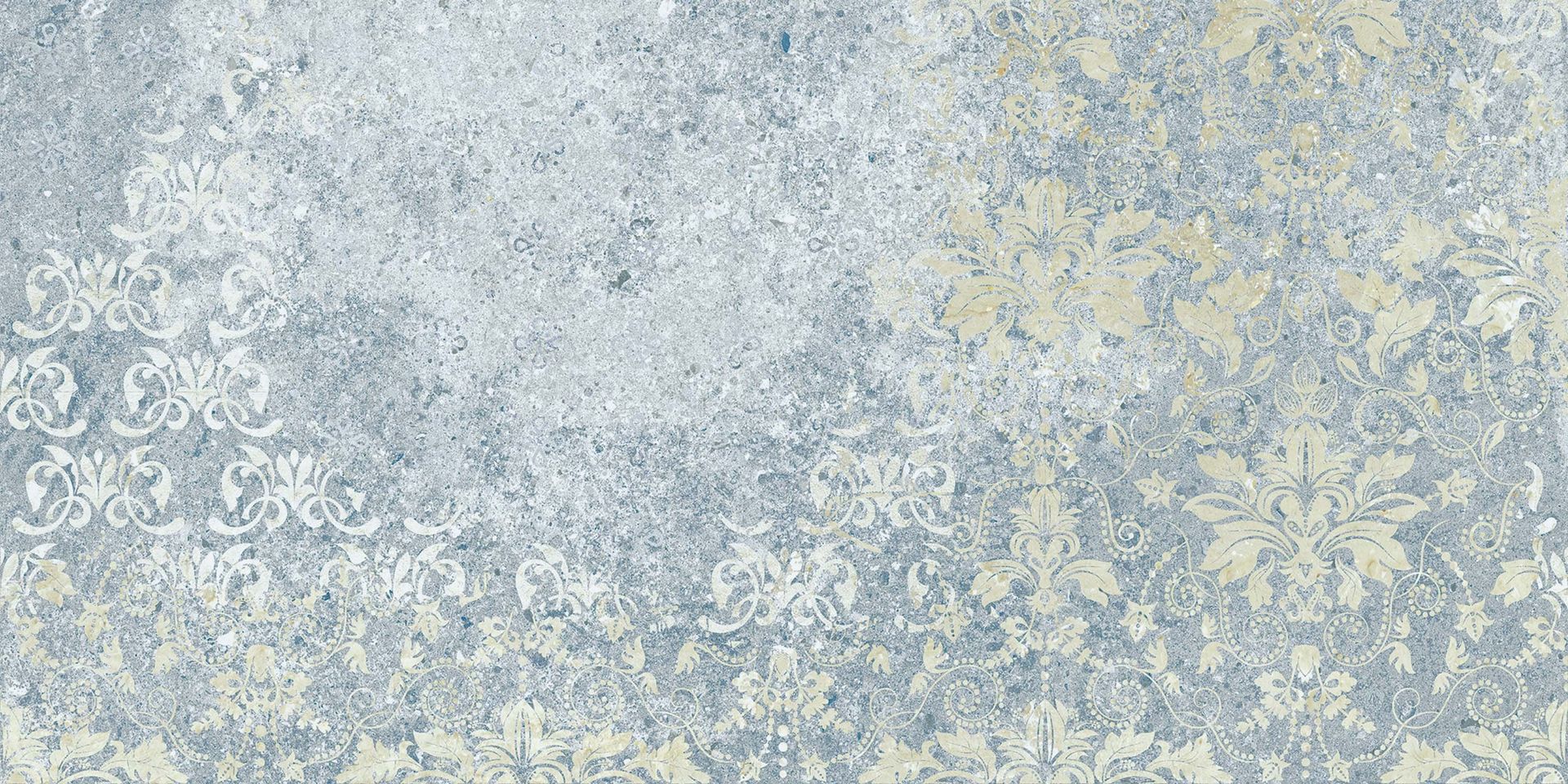 Gres Bohemian blue Natural mat rectified 49,75x99,55 Aparici