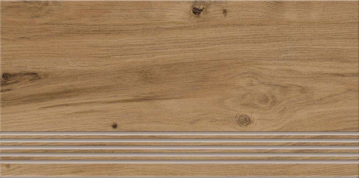 Stopnica Ashville brown mat sttr 29,7x59,8 Nexterio