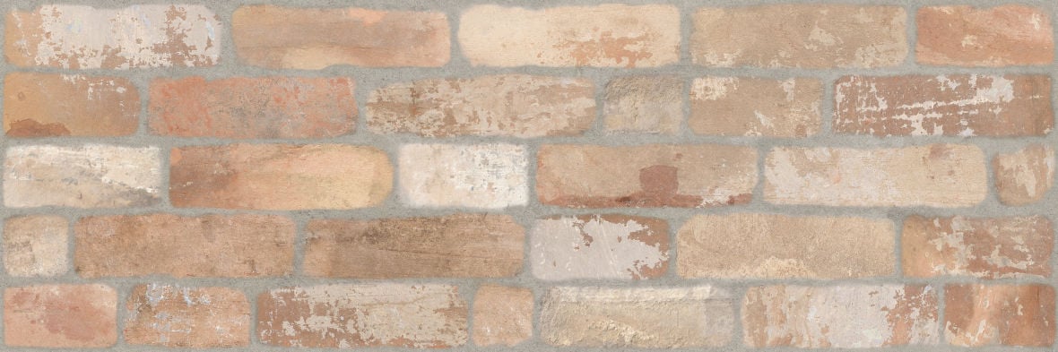 Glazura Wall Brick old cotto mat rectified 30x90 Keraben