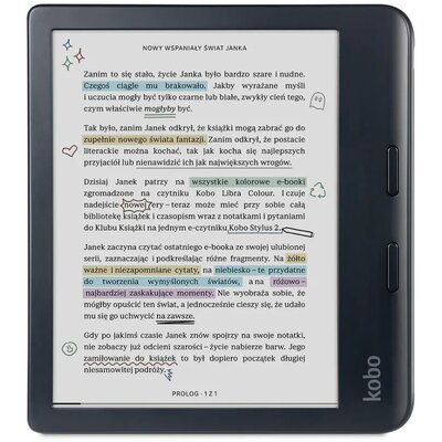 Kobo Clara Colour czarny