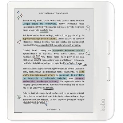 Kobo Clara Colour biały