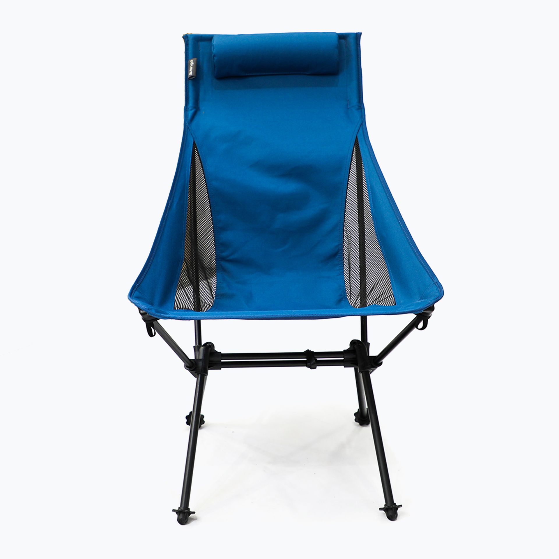 Krzesło turystyczne Vango Micro Tall Recline Chair mykonos blue