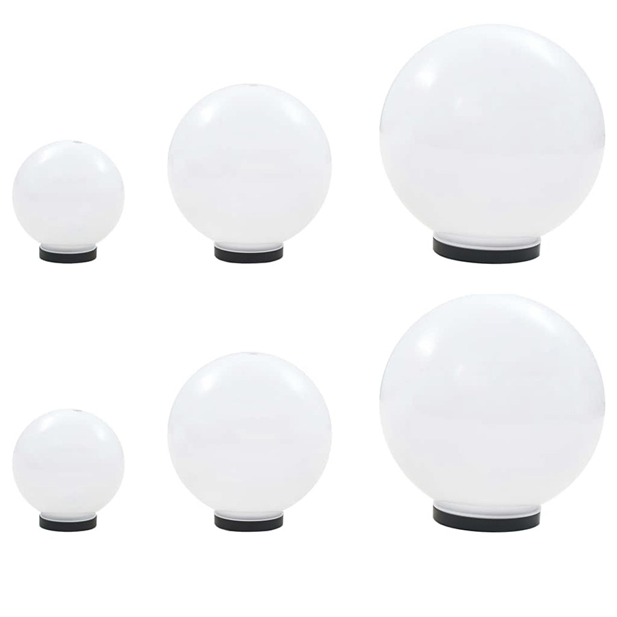 6 sztuk okrągłych lamp LED do ogrodu - 10X O014 K2-R44