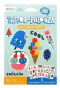 Tatuaże zmywalne mini Tattoo Palooza - Lody