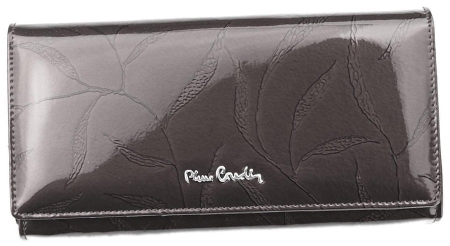 Pierre Cardin, Portfel skórzany damski, 02 LEAF 100