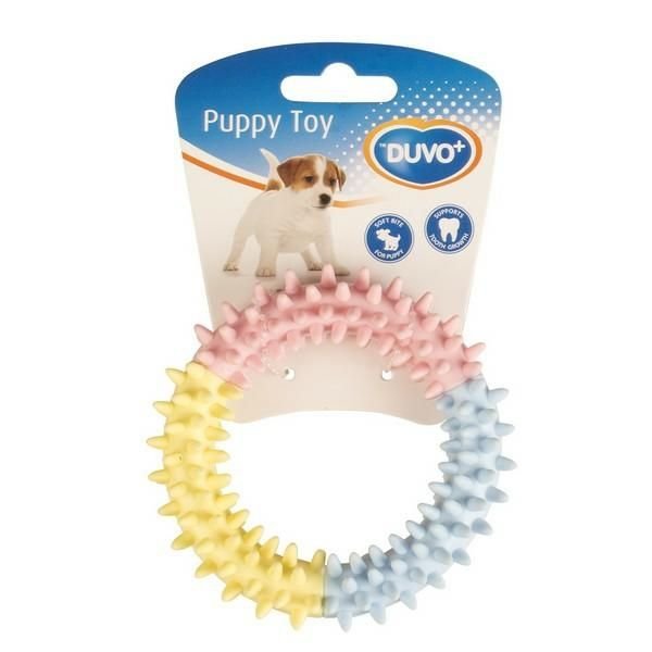 DUVO+ ZABAWKA TPR RING PUPPY 11cm 1717069