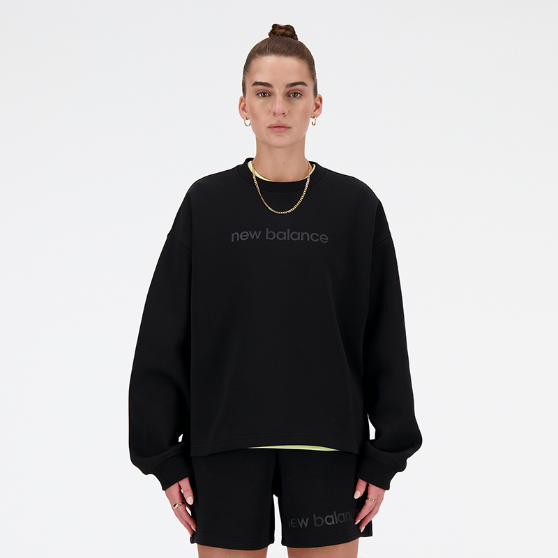Bluza damska New Balance WT41556BK  czarna