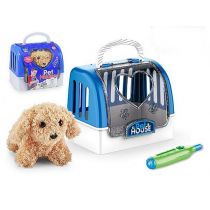 Pluszowy piesek w transporterze z rączką 581845 Adar