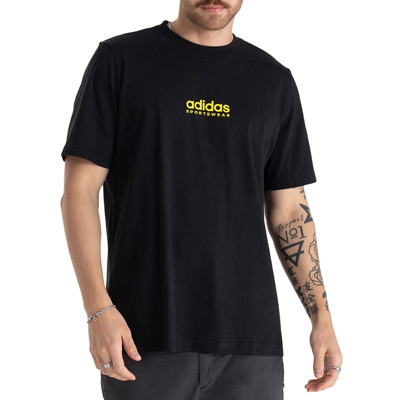 Koszulka adidas Sportswear Summer Of Tiro Graphic IS2876 - czarna - Adidas