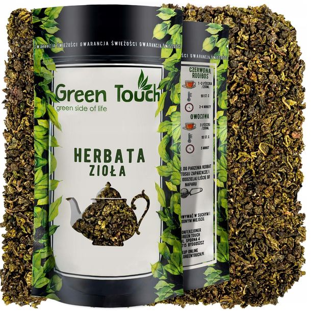 Herbata Czerwona Ulung Oolong Półfermen 50g