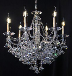 Żyrandol kryształowy 6-ramienny - Elite Bohemia