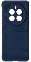 Bizon Pancerne etui Case Tur do Realme 12 Pro / 12 Pro+, granatowe