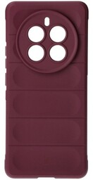 Bizon Pancerne etui Case Tur do Realme 12 Pro / 12 Pro+, ciemnofioletowe