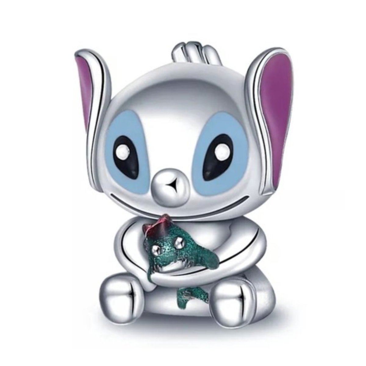 Zawieszka SREBRO 925 Charms koralik do PANDORA Disney Stich