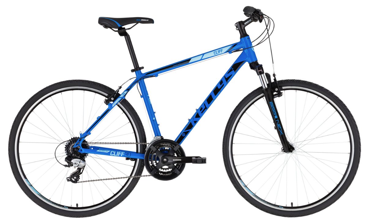 Rower crossowy męski Kellys Cliff 30 Blue M 19