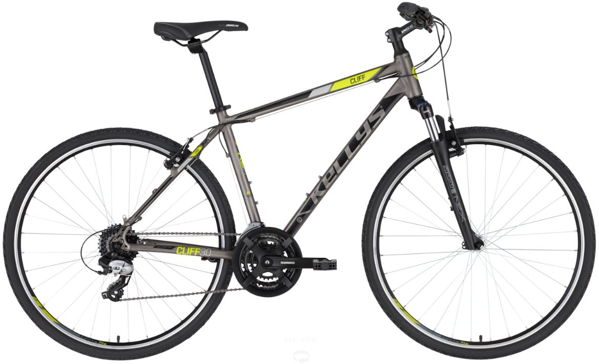 Rower crossowy męski Kellys Cliff 30 Grey L