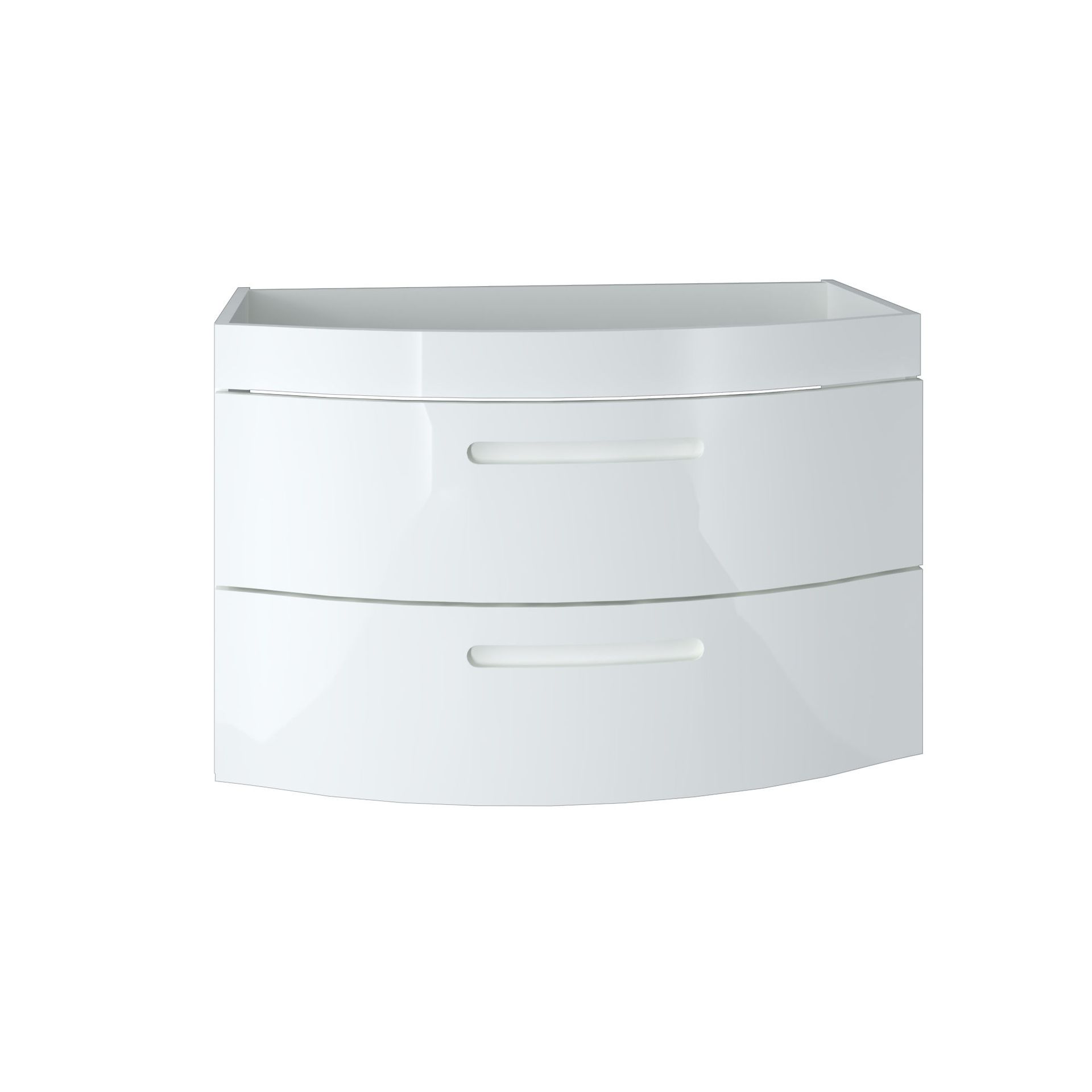Szafka łazienkowa pod umywalkę Devo Vena 2.0 80 cm arctic white VE2-SU2S80-2-F01
