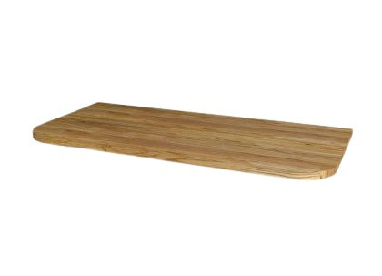 Blat łazienkowy Devo Gloria 2.0 86,3x42,3 cm natural oak wood GL2-BTSUM-86-D01