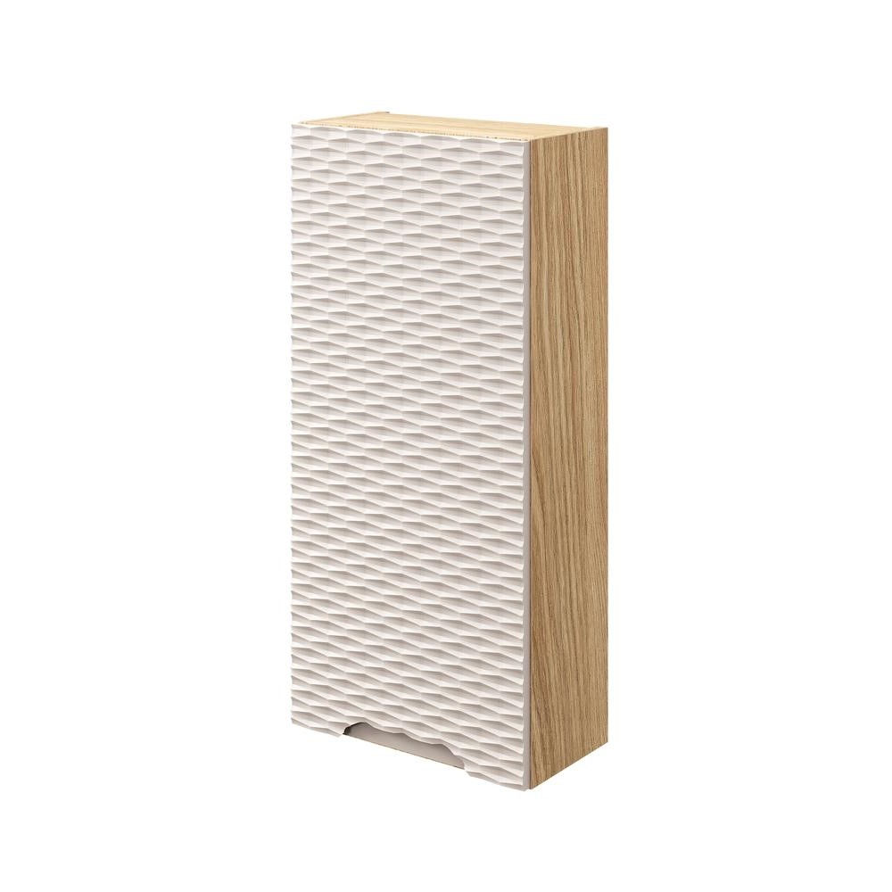 Szafka łazienkowa wisząca Comad Ocean 35 cm beżowy/jasne drewno 83-35-1D