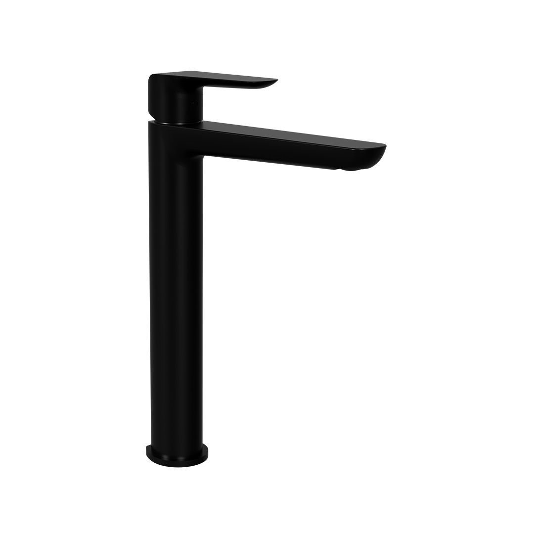 Bateria umywalkowa nablatowa Excellent Clever 2.0 czarny mat AREX.4102BS