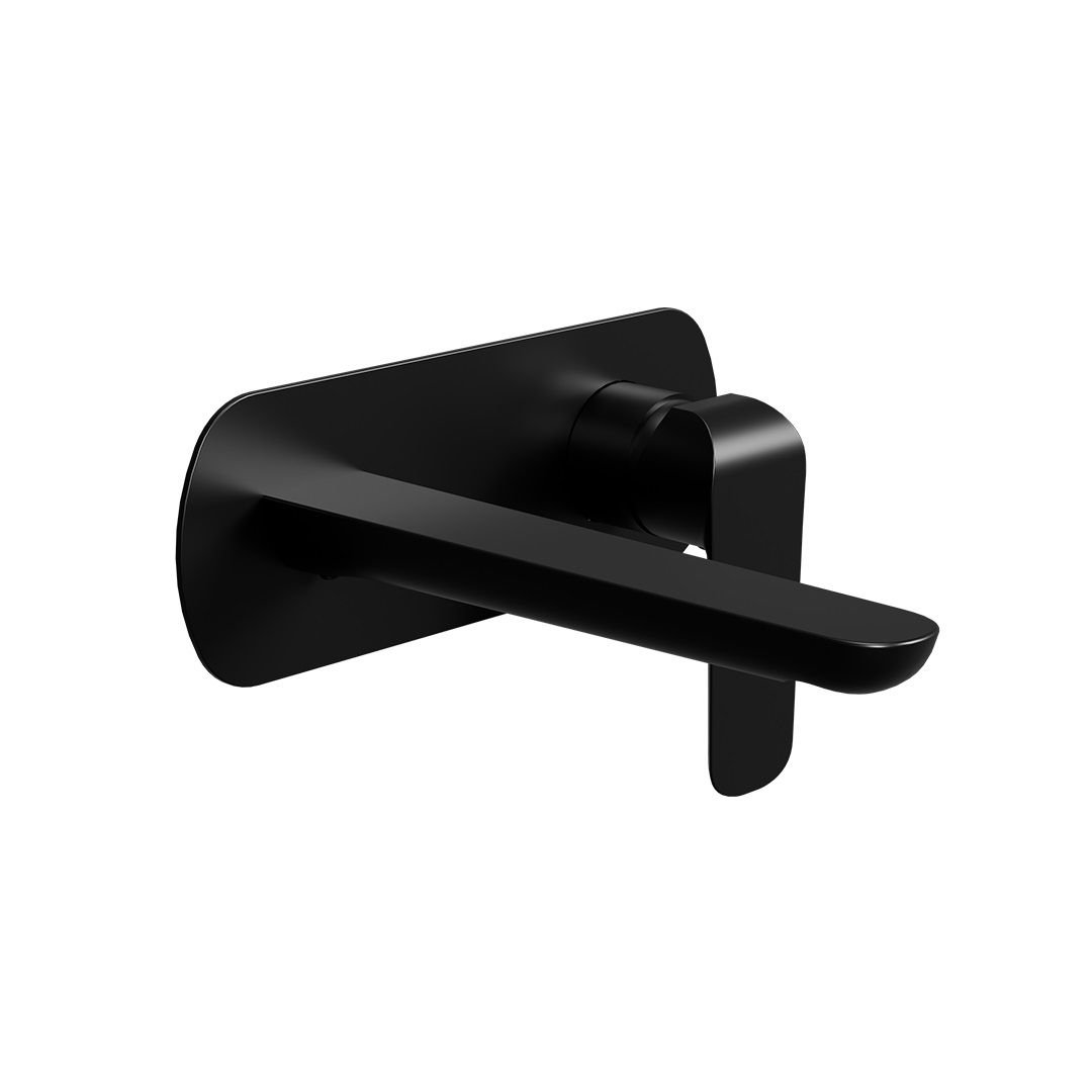 Bateria umywalkowa podtynkowa Excellent Clever 2.0 czarny mat AREX.4115BS