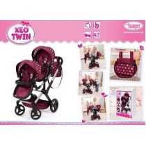 Blizniaczy wózek Xeo Twin Bayer Design