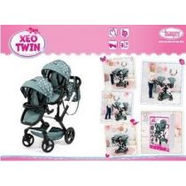 Blizniaczy wózek Xeo Twin Bayer Design
