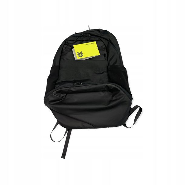 Czarny plecak młodzieżowy szkolny ALL IN MOTION