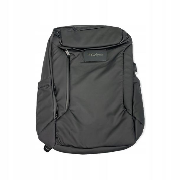 Czarny plecak młodzieżowy szkolny USB PROFORMA