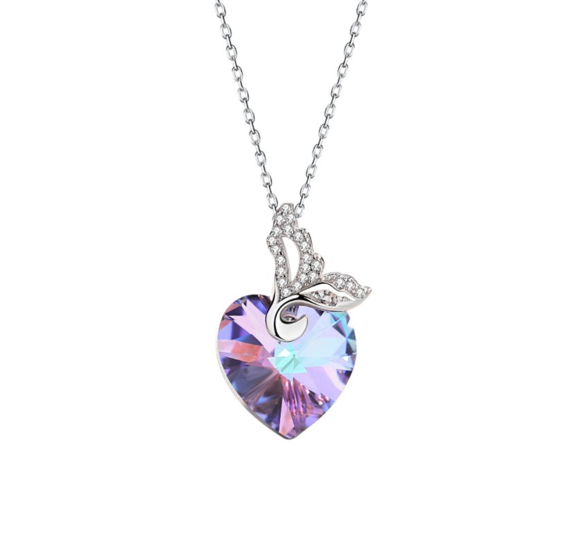 Naszyjnik Srebro 925 do Swarovski cyrkonie