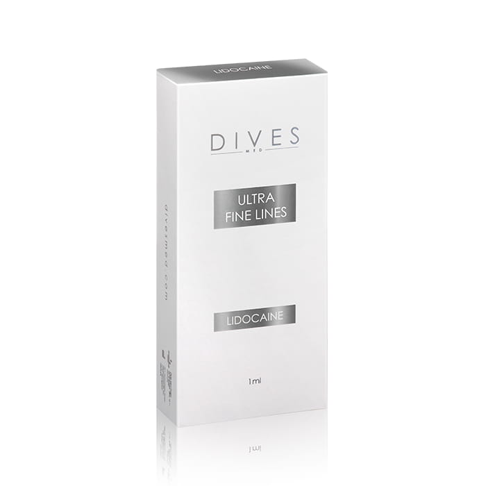 Dives Med  Ultra Fine Lines Lidocaine 1x1ml
