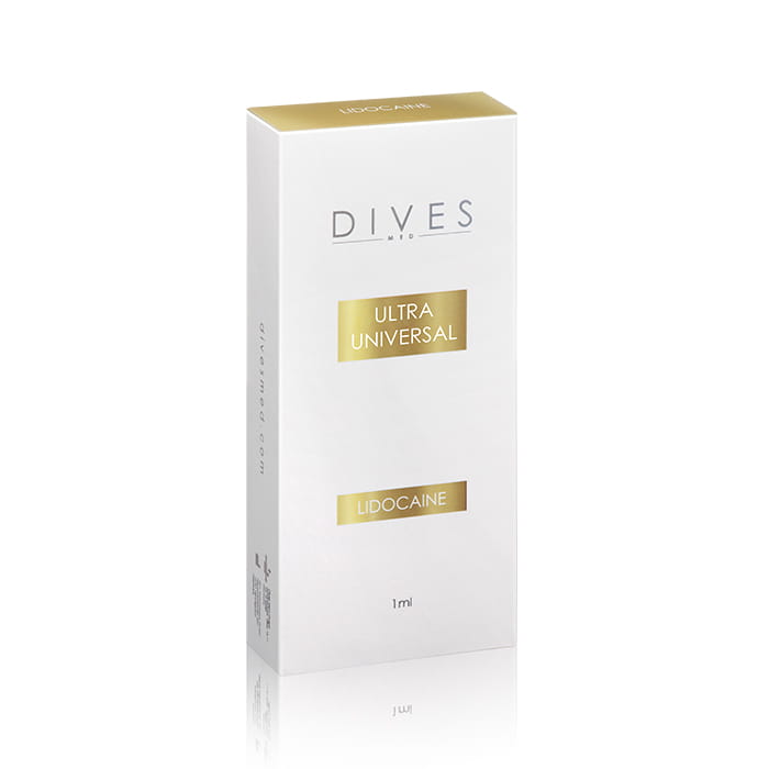 Dives Med .  Ultra Universal Lidocaine 1x1ml