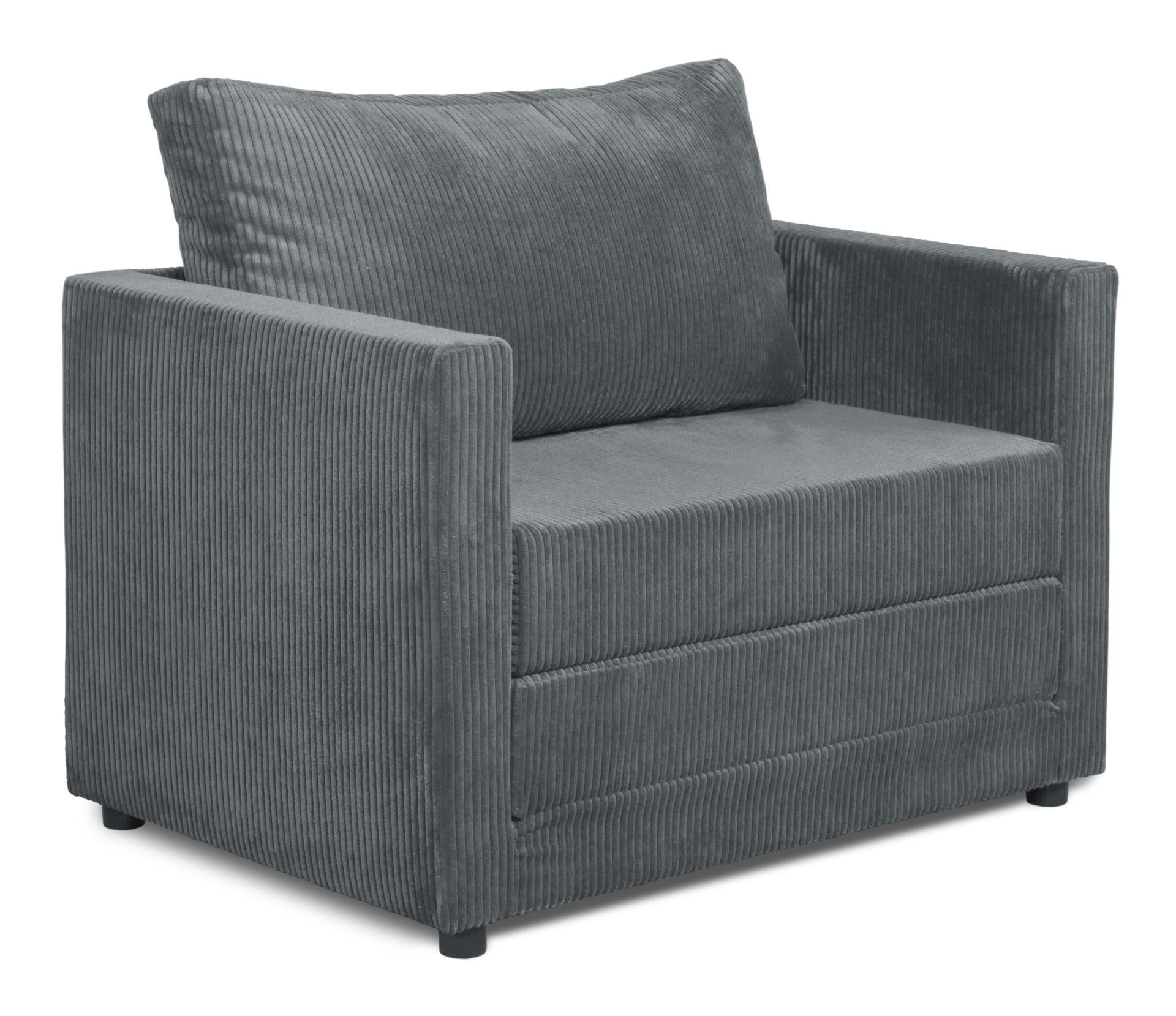 Fotel Otto Lincoln 85 Ciemny Szary