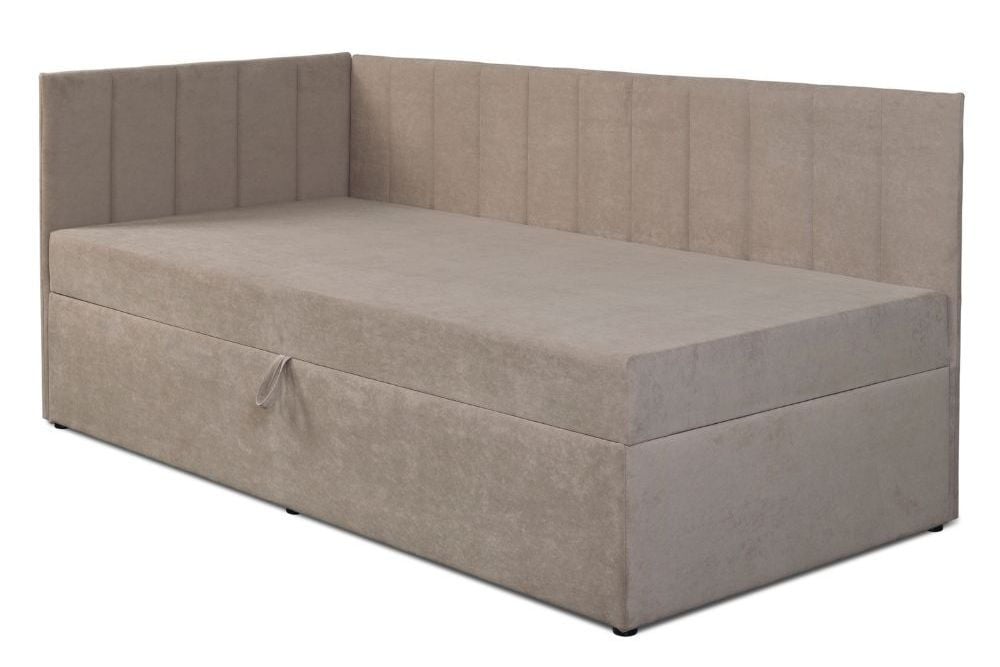 Tapczan Cropp Utario Velvet 2976 Beżowy