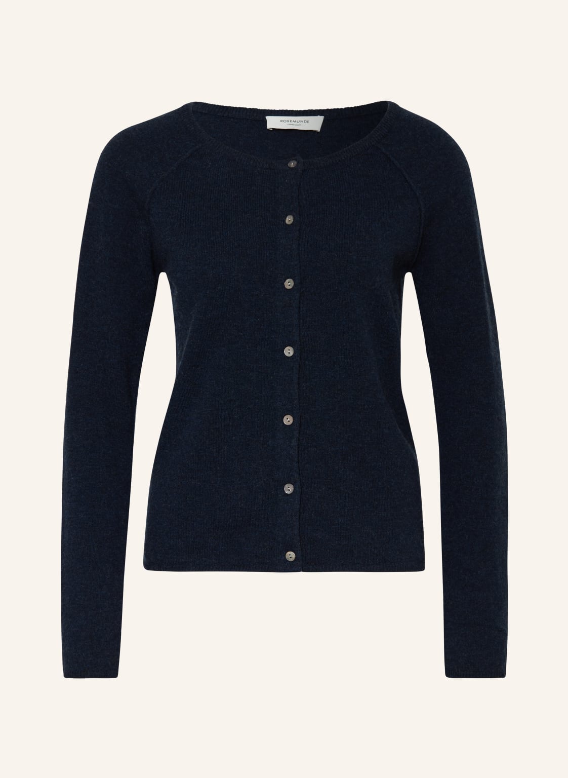 Rosemunde Kardigan Laica Z Dodatkiem Kaszmiru blau
