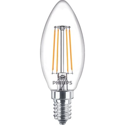 Philips Żarówka światła LED LED classic 40W B35 E14 WW CL ND 6CT/4 E14 929001889785