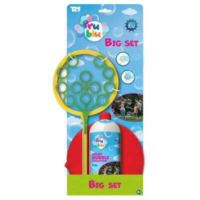 TM Toys Fru Blu. Duży zestaw do baniek mydlanych