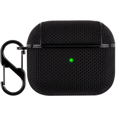 Etui na słuchawki BELINE Shell Cover do Apple Airpods 3 Czarny