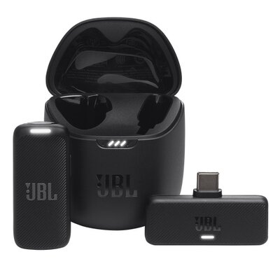 Mikrofon JBL Quantum Stream Wireless USB-C STRMWLLGHTBLK