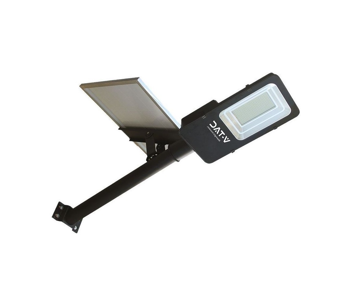LED Ściemnialna solarna lampa uliczna HYBRID LED/50W/230V 6500K IP65 + pilot