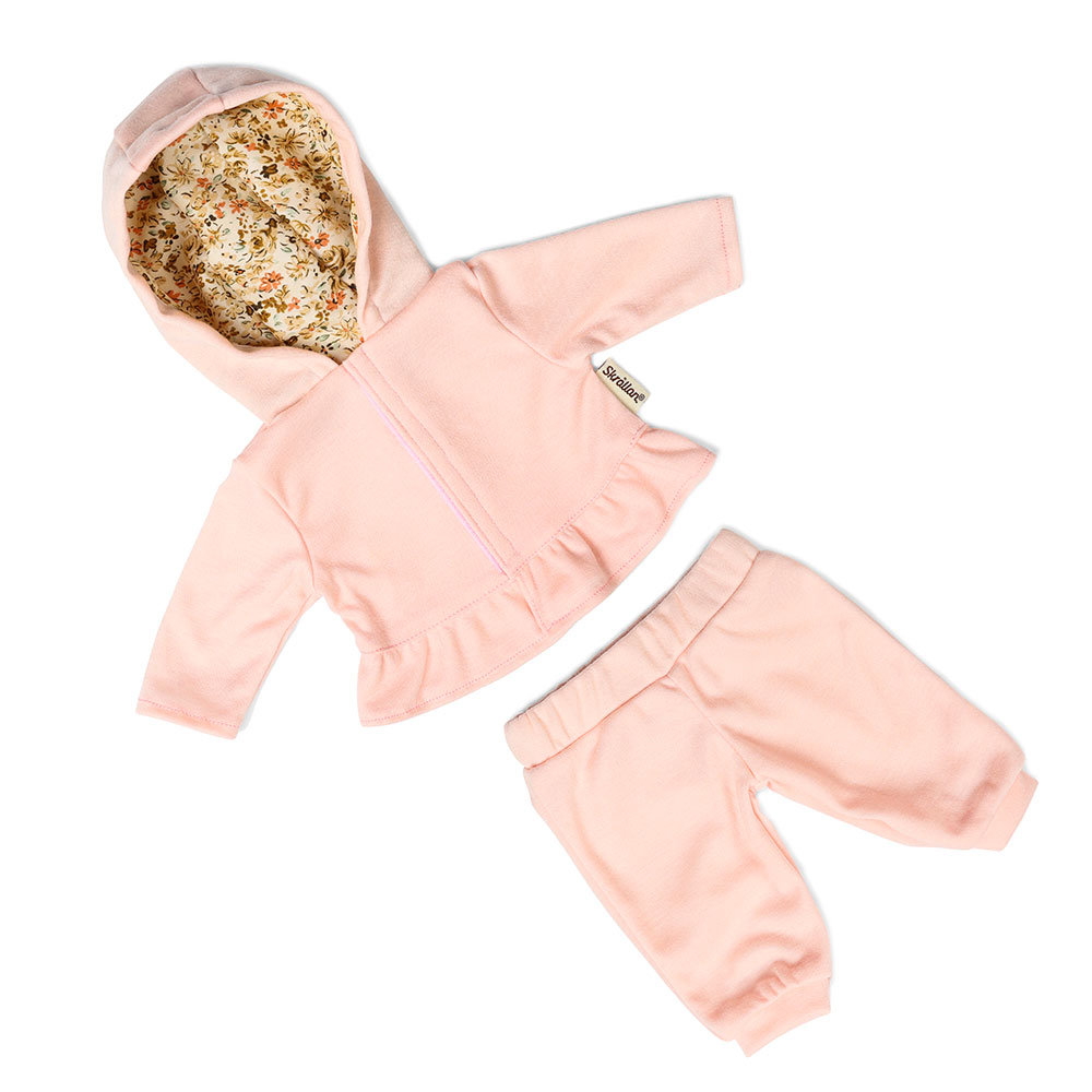 Dres dla lalki  36-40 cm Skrallan