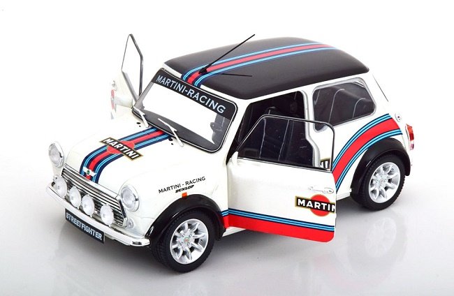 Solido Mini Cooper Sport Martini Evocation 1 1:18 1800610