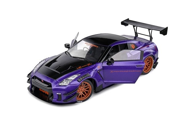 Solido Nissan Gt-R (R35) Liberty Walk Body K 1:18 1805812