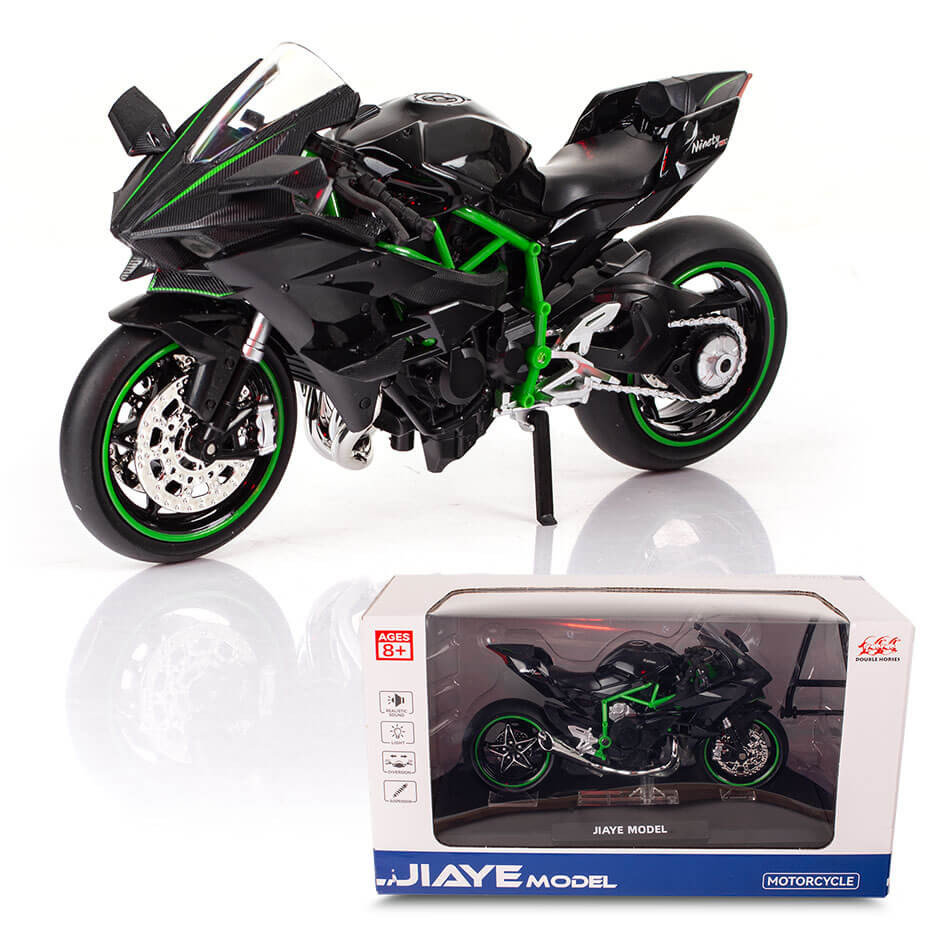 Motor, motocykl metalowy ŚCIGACZ Model kolekcjonerski