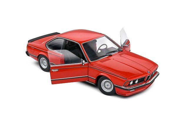 Solido Bmw 635 Csi (E24) 1984 Henna Red 1:18 1810301