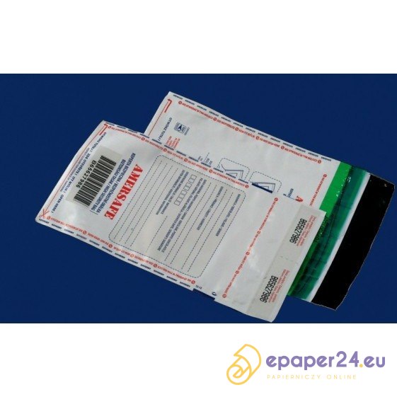KOPERTY BEZPIECZNE (BANKOWE) AMERSAFE B5 50 SZT. ePaper24.eu