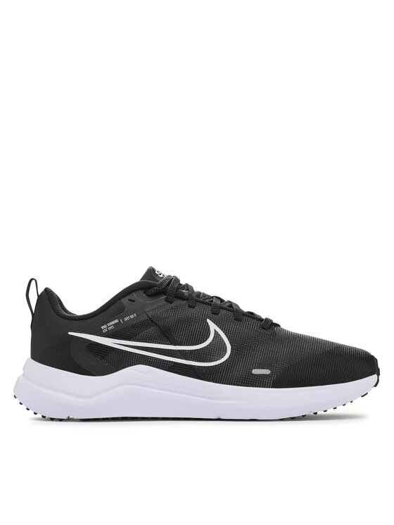 Nike Buty do biegania Downshifter 12 DD9293 001 Czarny
