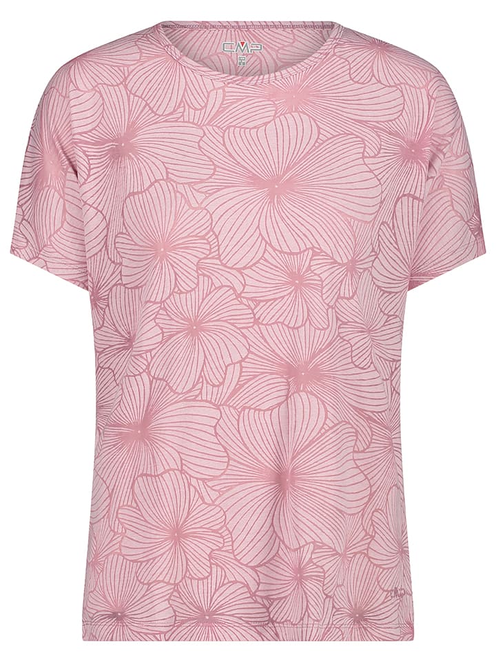 CMP Koszulka w kolorze jasnoróżowym
