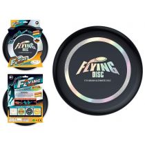 Latający dysk 24cm z hologramem mix Madej